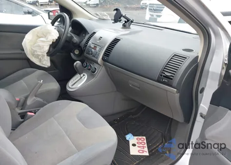 2009 Nissan Sentra 2.0 z USA, uszkodzony, nr VIN 3N1AB61E19L640314